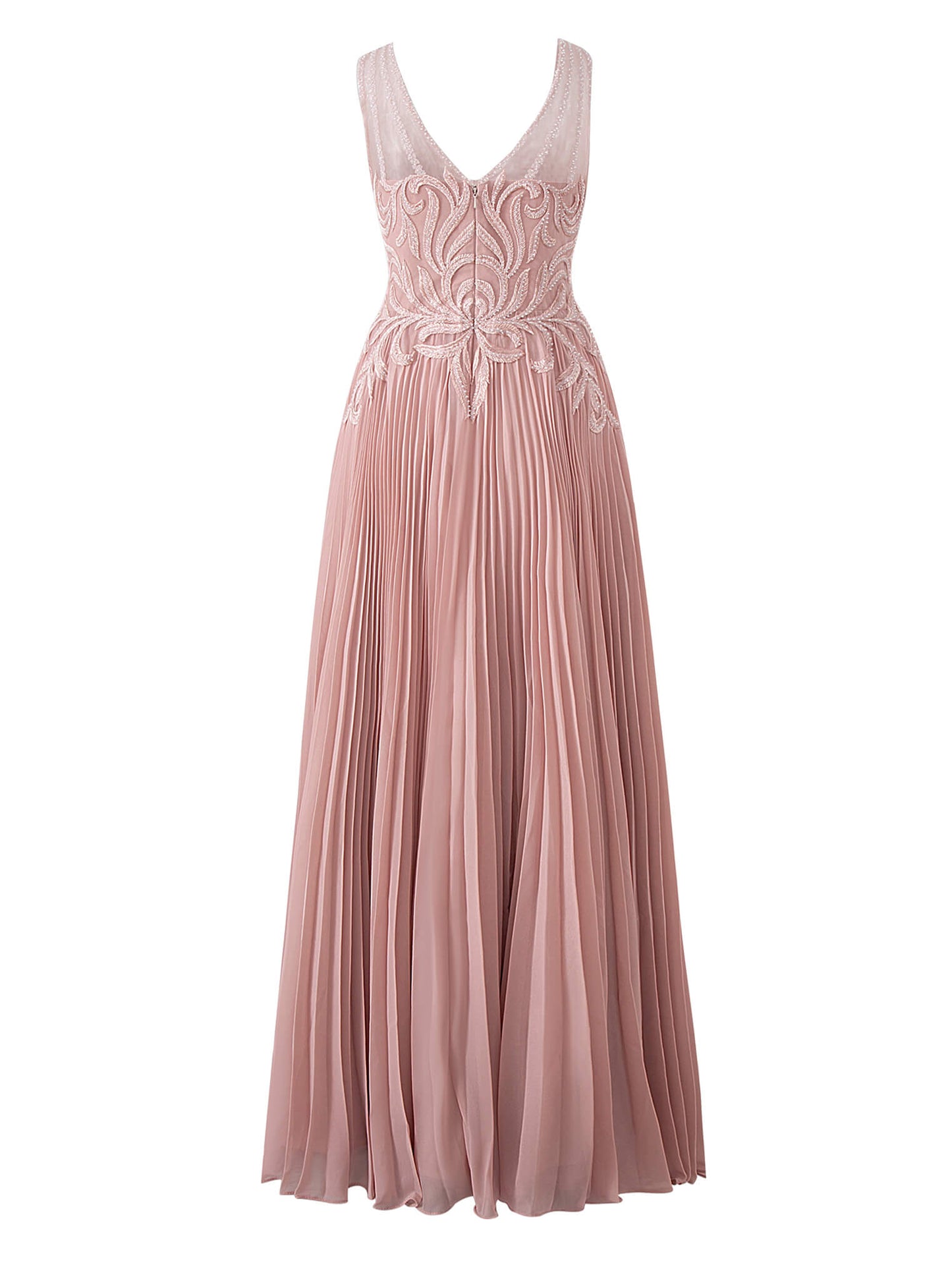 Abigail Dark Green | A-line V-neck Chiffon Prom Dress - Prom Dresses - DYAVOR®