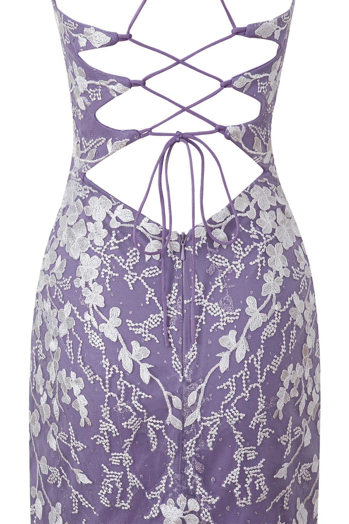 Savannah | Sheath Short Spaghetti Straps Lace Homecoming Dress - Cocktail Dress - DYAVOR®