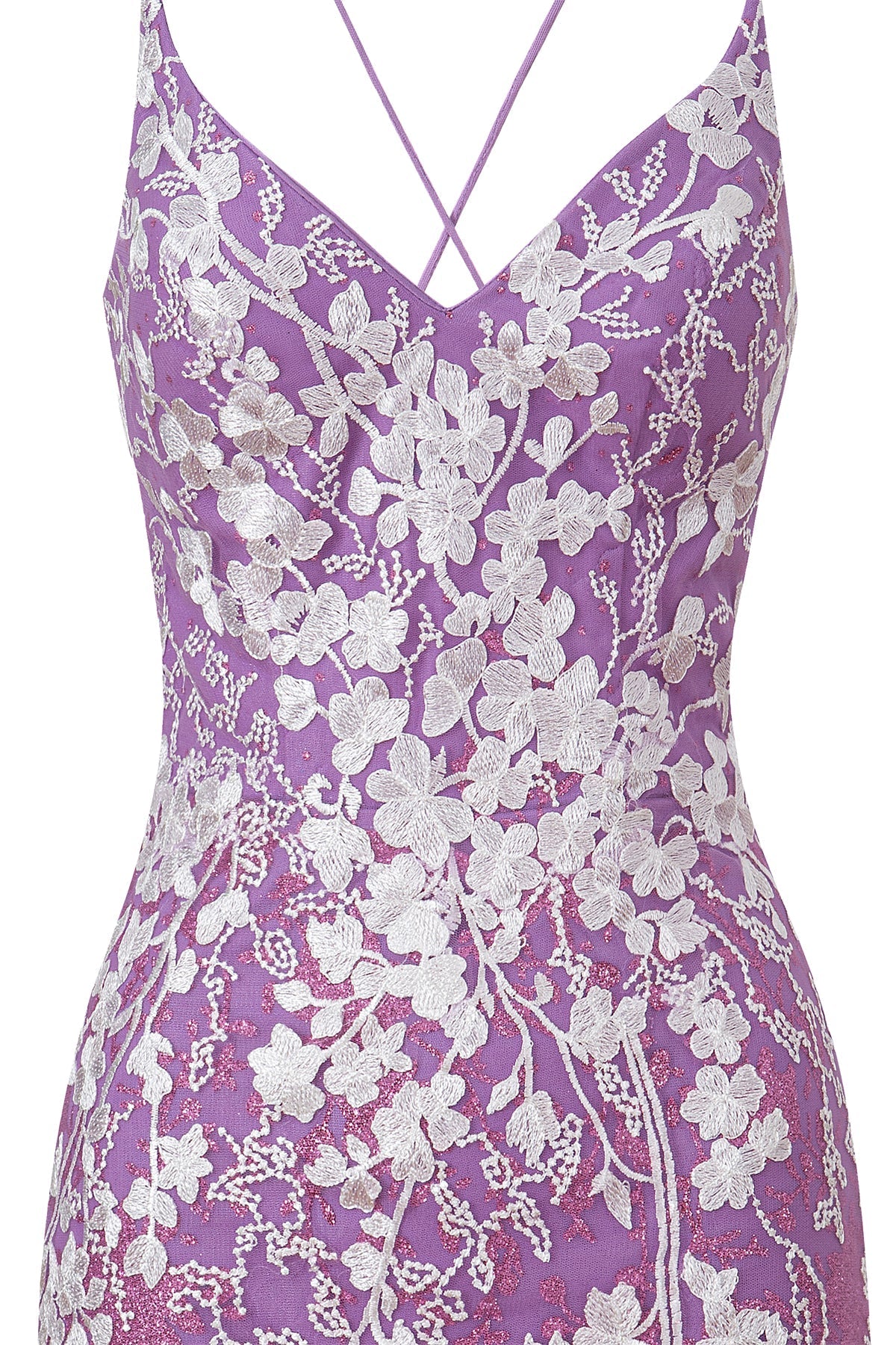Savannah | Sheath Short Spaghetti Straps Lace Homecoming Dress - Cocktail Dress - DYAVOR®