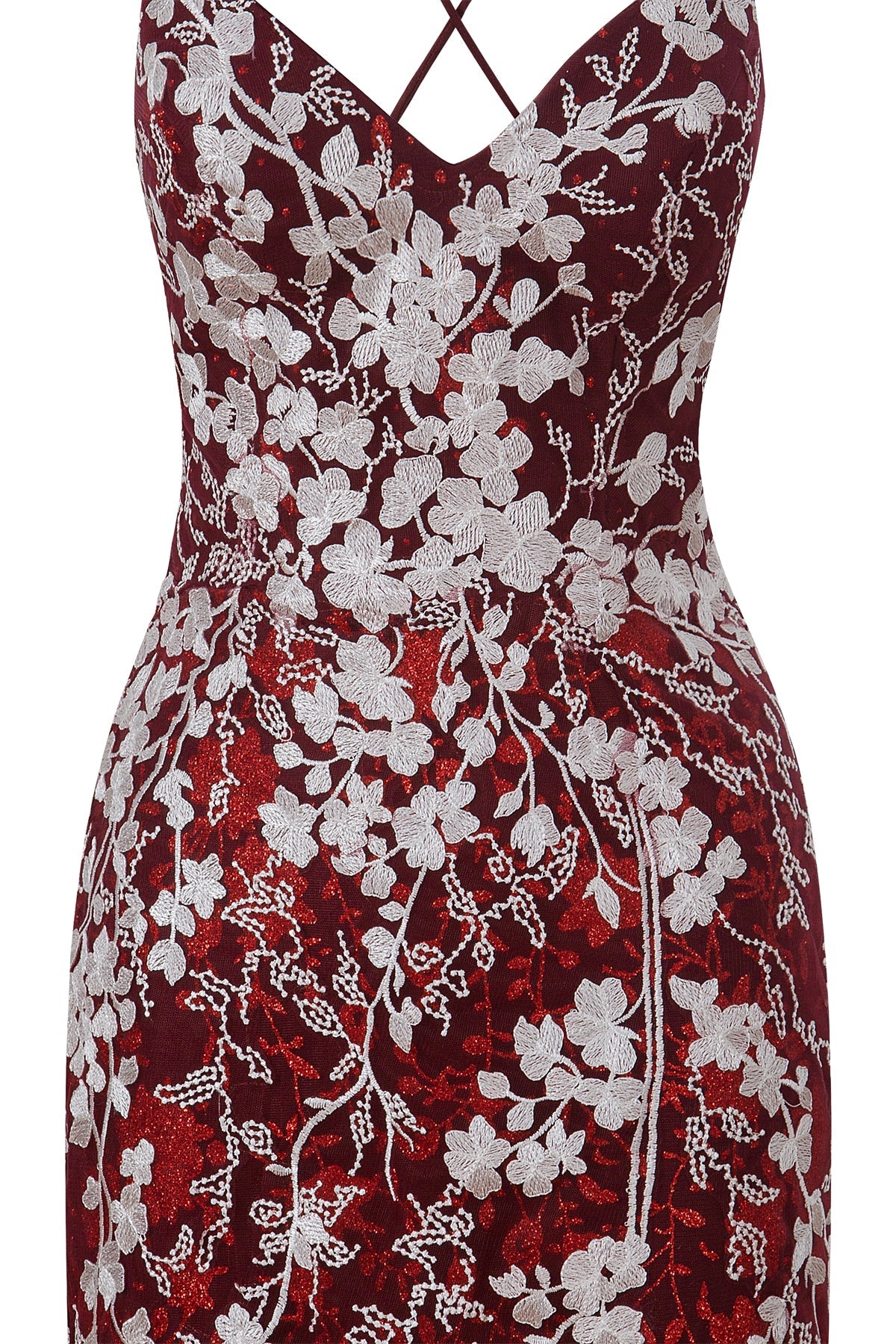 Savannah | Sheath Short Spaghetti Straps Lace Homecoming Dress - Cocktail Dress - DYAVOR®