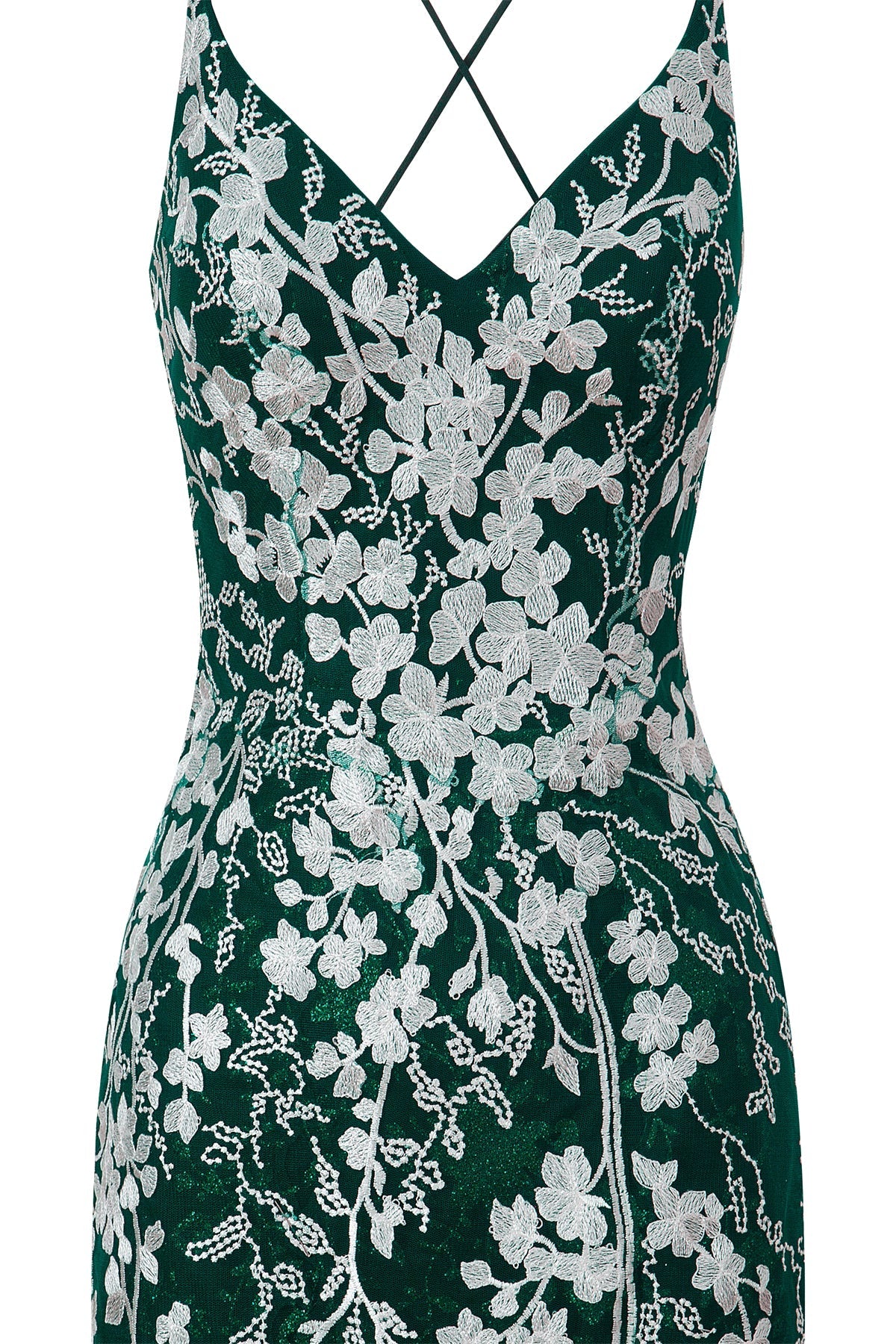 Savannah | Sheath Short Spaghetti Straps Lace Homecoming Dress - Cocktail Dress - DYAVOR®