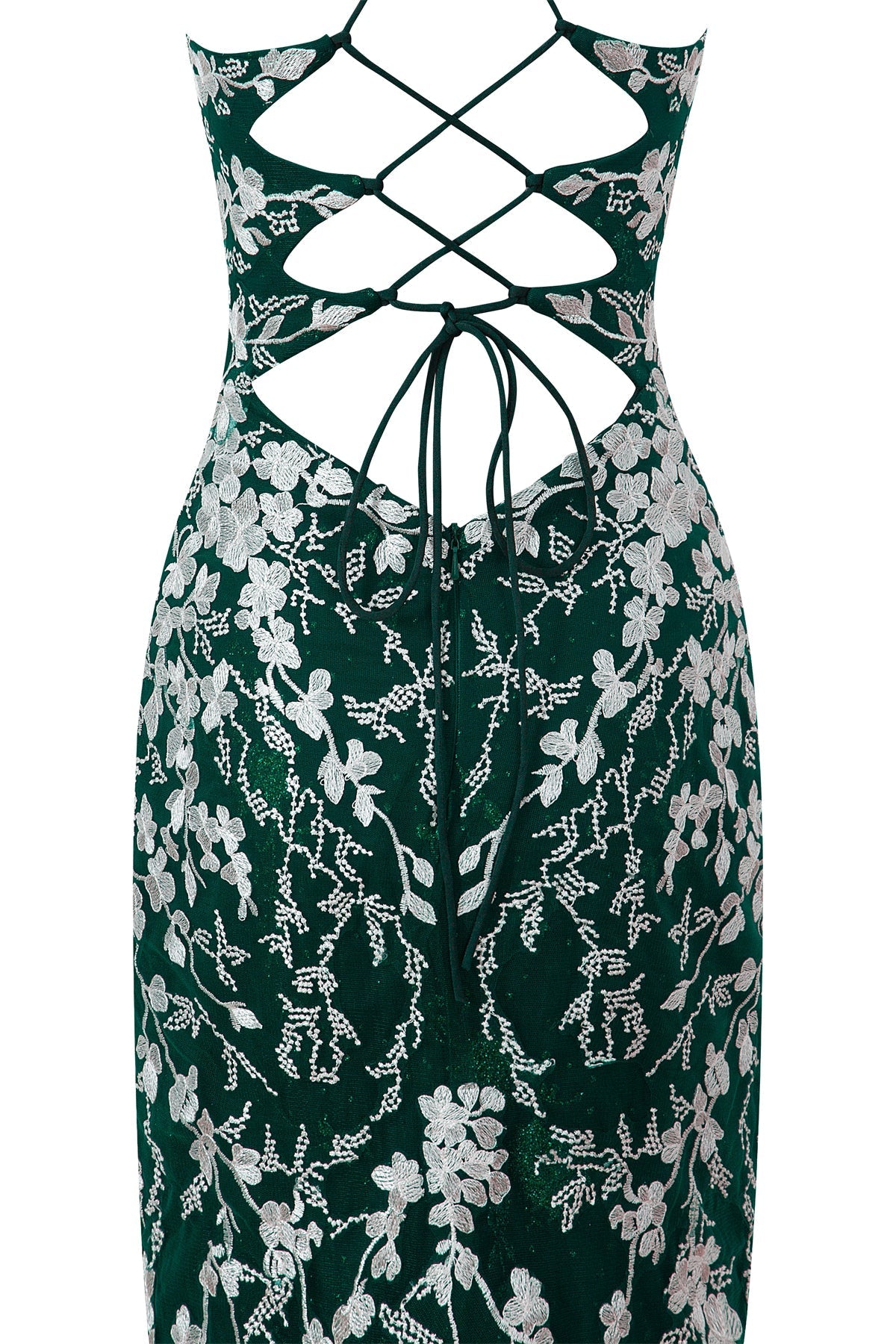 Savannah | Sheath Short Spaghetti Straps Lace Homecoming Dress - Cocktail Dress - DYAVOR®
