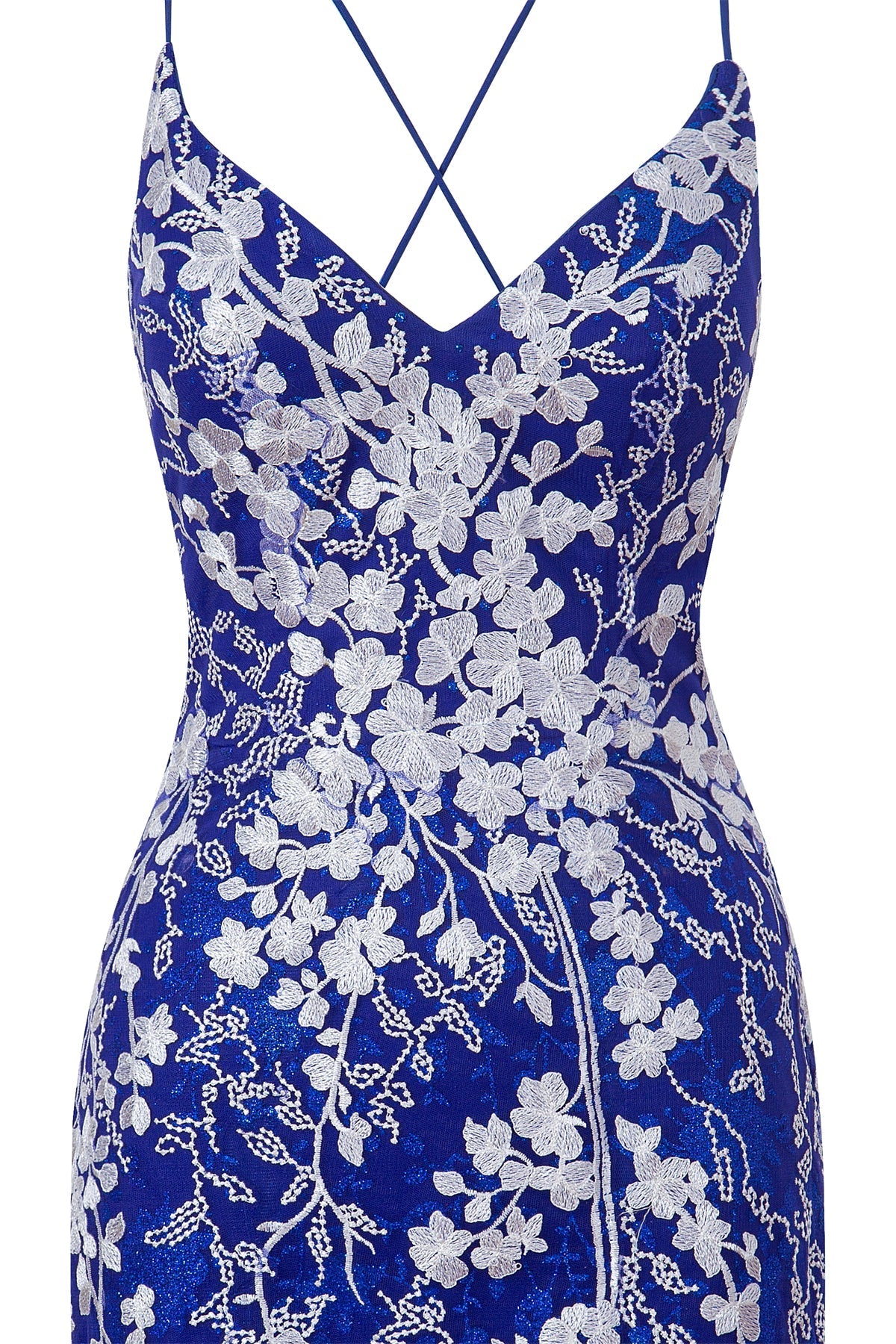 Savannah | Sheath Short Spaghetti Straps Lace Homecoming Dress - Cocktail Dress - DYAVOR®