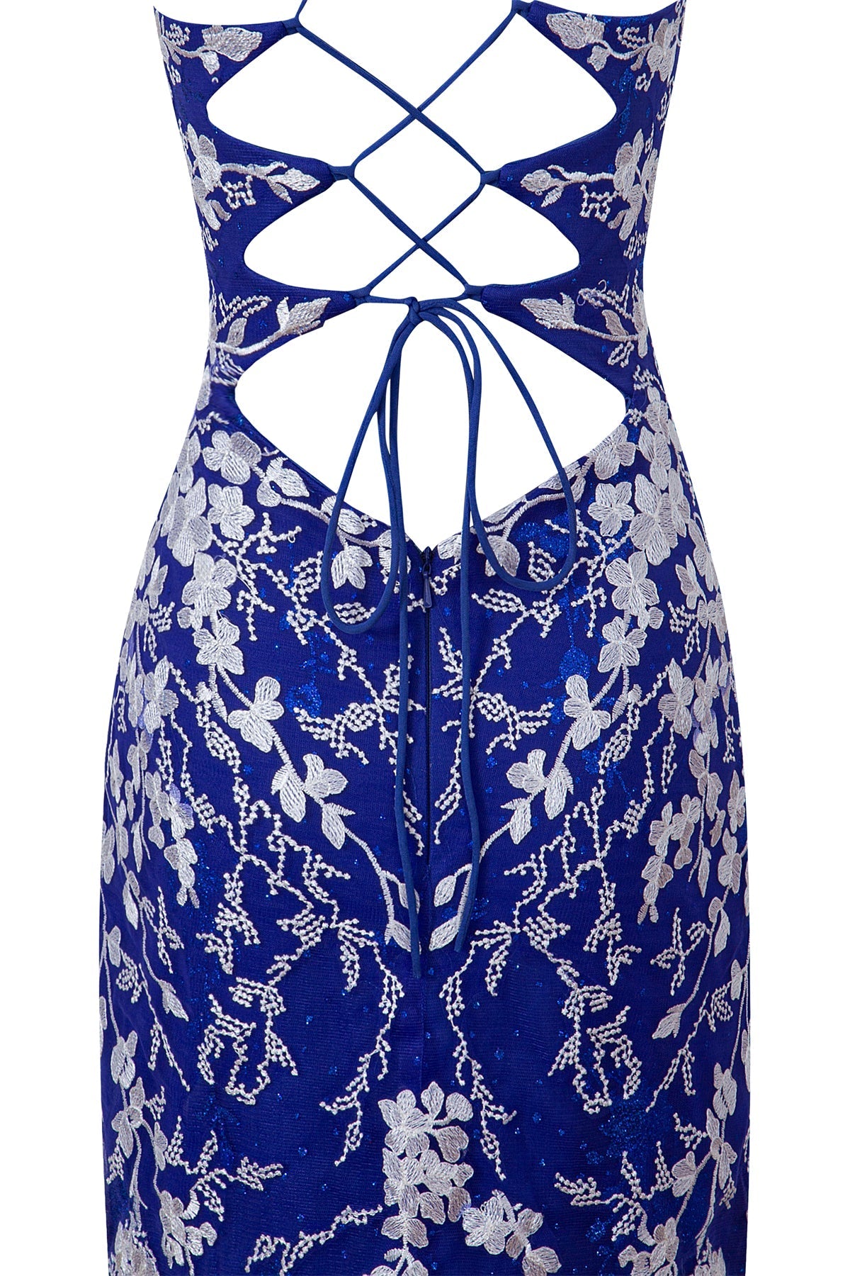 Savannah | Sheath Short Spaghetti Straps Lace Homecoming Dress - Cocktail Dress - DYAVOR®
