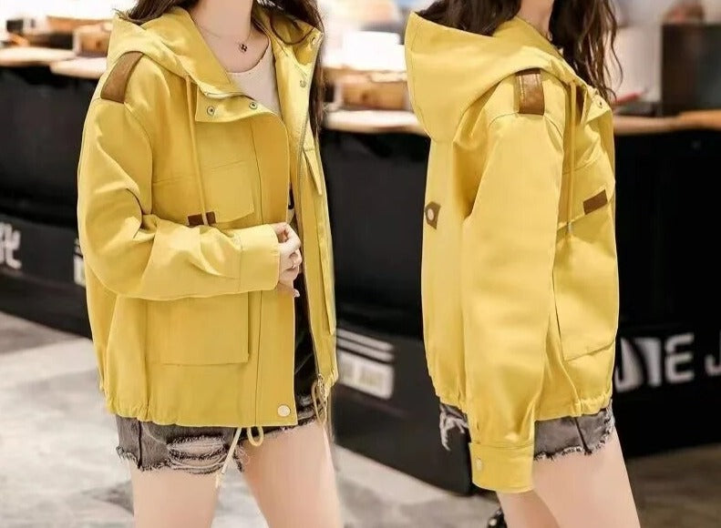 Jasmine - Long sleeve jacket with hood. - 07/112024 2 - DYAVOR®