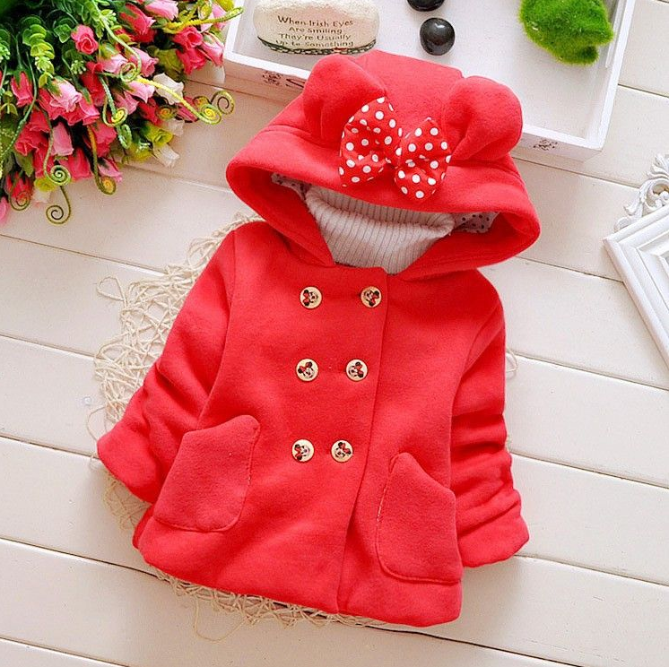 Girls Warm Coat - Coats & Jackets - DYAVOR®