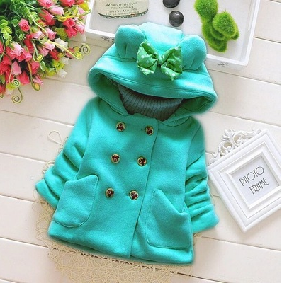 Girls Warm Coat - Coats & Jackets - DYAVOR®