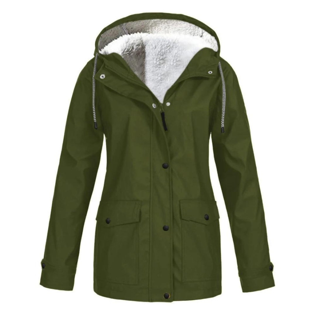 Rain jacket for women