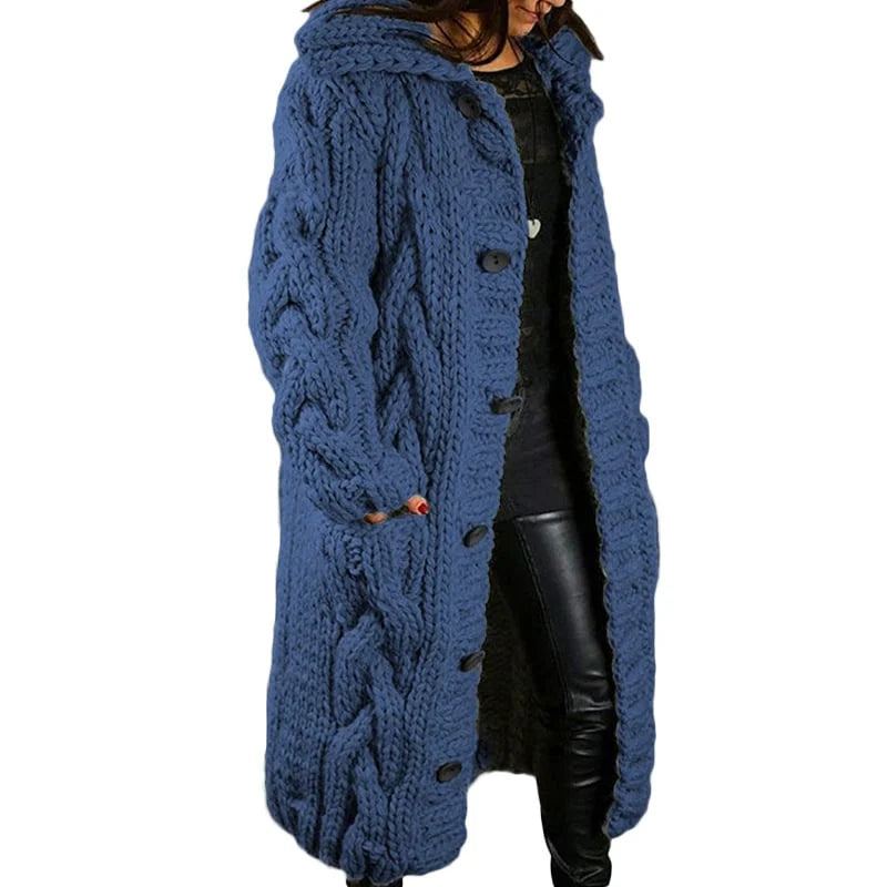 Nina - Stylish Thick Cardigan - 07/112024 2 - DYAVOR®