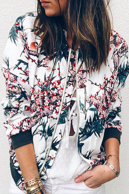 Spring Vibe Floral Print Jacket - 3 Colors - Top - DYAVOR®
