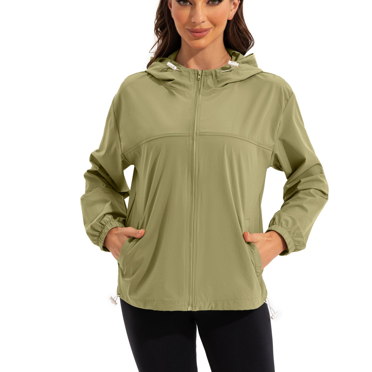 Elin | Lightweight water-repellent hooded sports jacket - 07/112024 1 - DYAVOR®