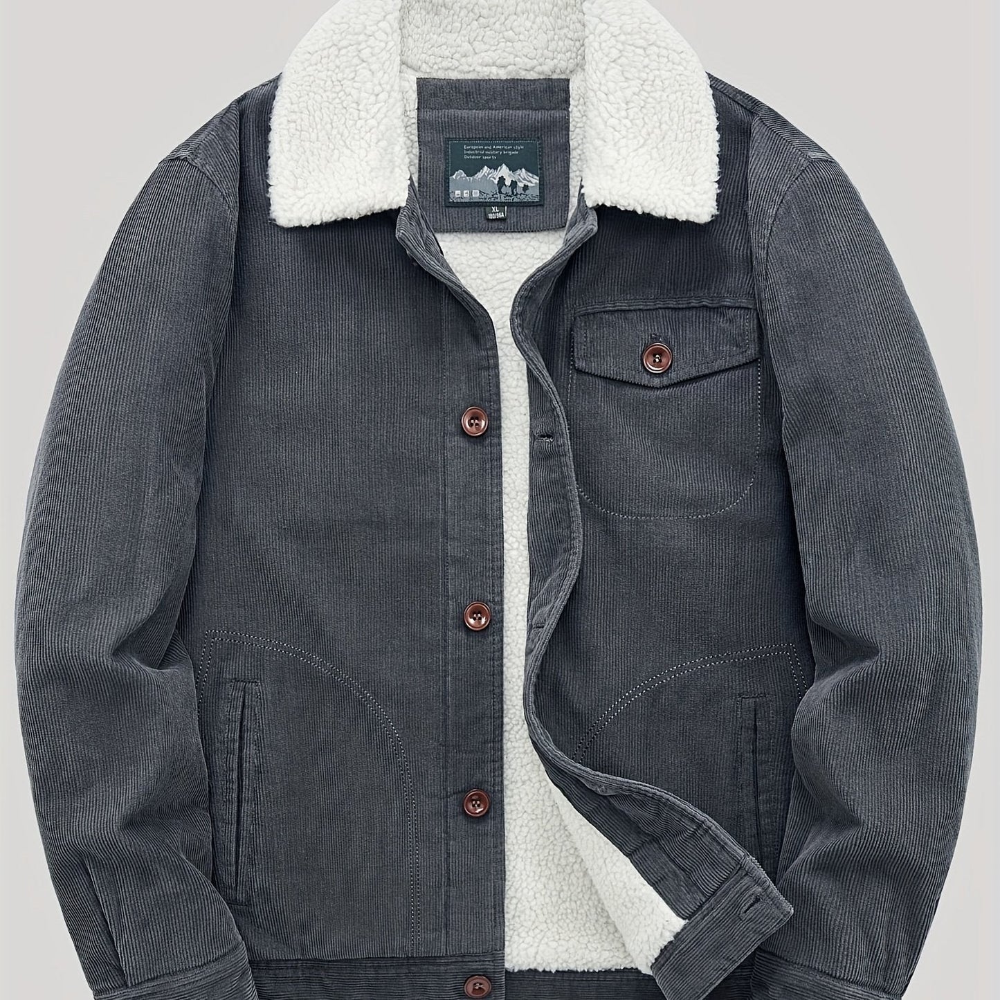Sven | Warm fleece button jacket - 07/112024 1 - DYAVOR®