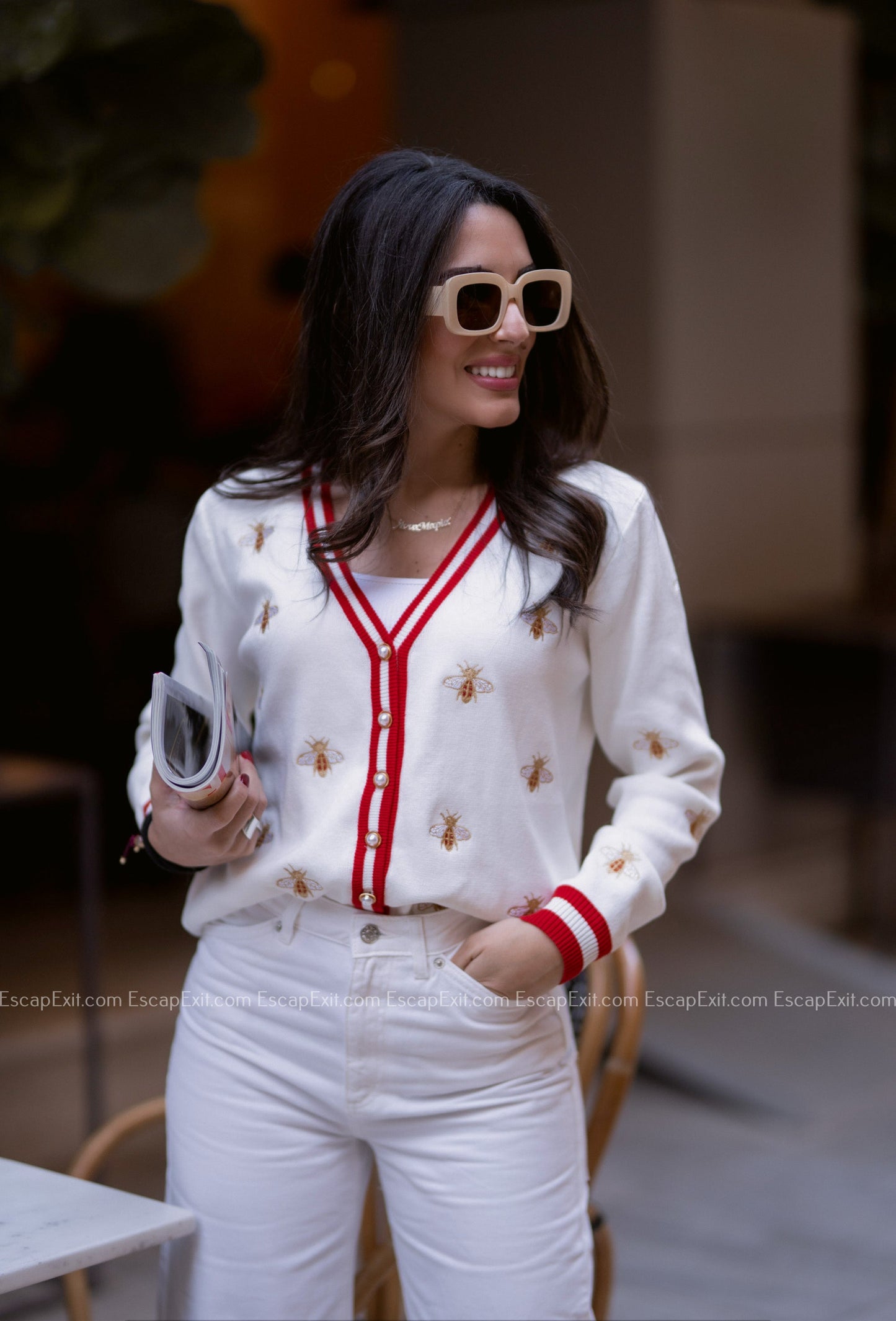 'Beatrice' Cardigan - - DYAVOR®