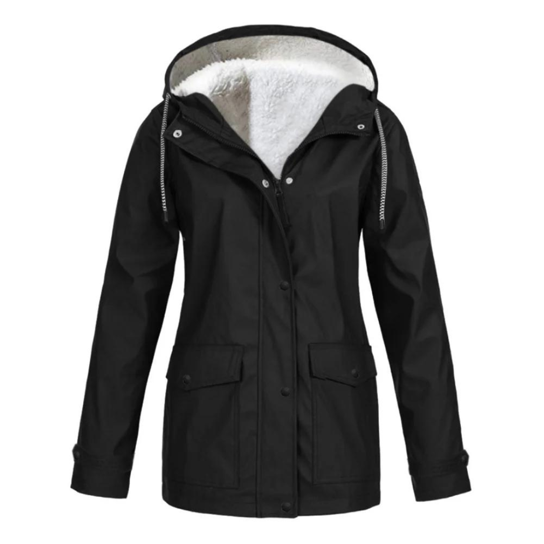 Rain jacket for women