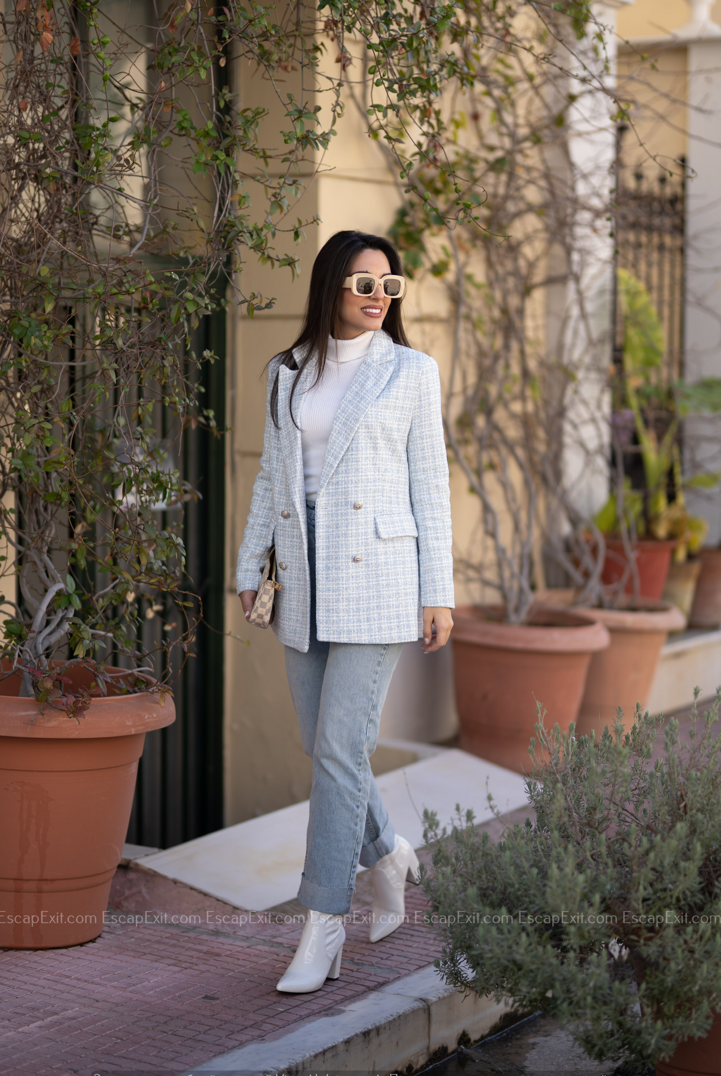 'Miranda' Blazer - - DYAVOR®