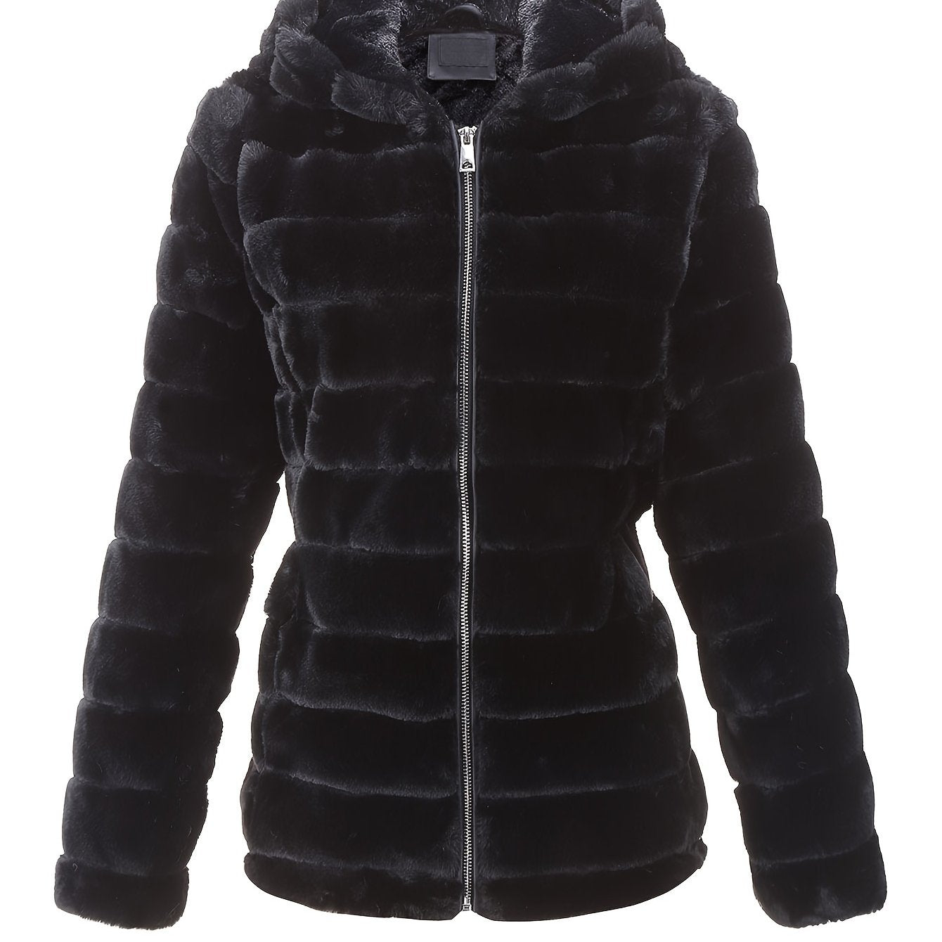 Elise | Stylish solid color teddy coat - 07/112024 1 - DYAVOR®