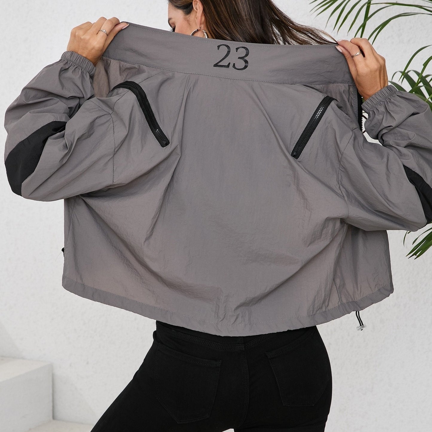 Femke | Fashionable wind jacket for ladies - 07/112024 1 - DYAVOR®