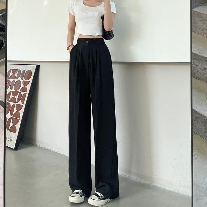 Siem - Wide stylish pants - 07/112024 3 - DYAVOR®