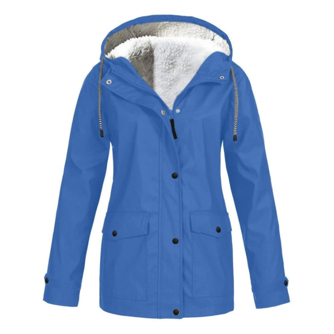 Rain jacket for women