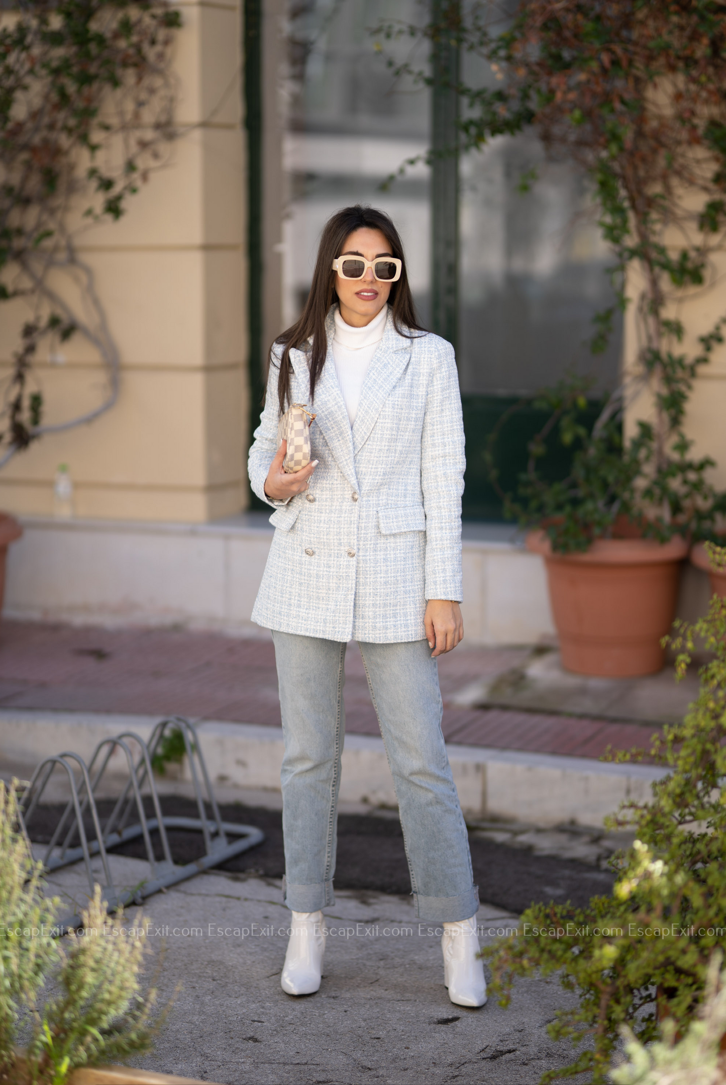 'Miranda' Blazer - - DYAVOR®