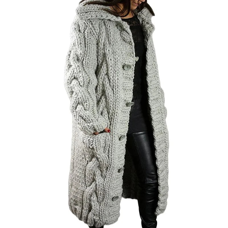 Nina - Stylish Thick Cardigan - 07/112024 2 - DYAVOR®