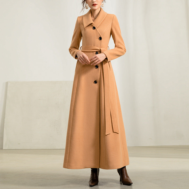 Wool Cashmere Overcoat - coats - DYAVOR®