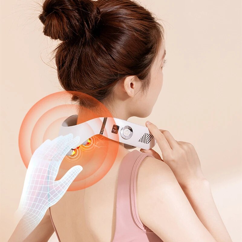 Premium Warm & Cold Neck Massager - - DYAVOR®