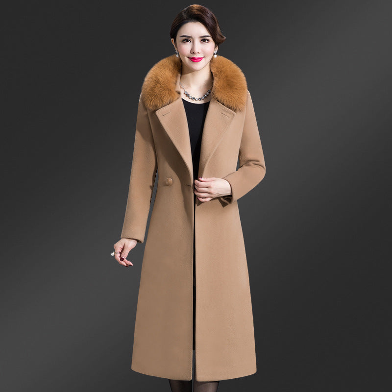 Cashmere Coat Korean Style - coats - DYAVOR®