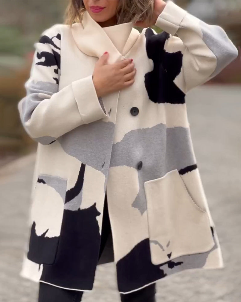 Hip Jacket with long sleeves and print - 07/112024 3 - DYAVOR®