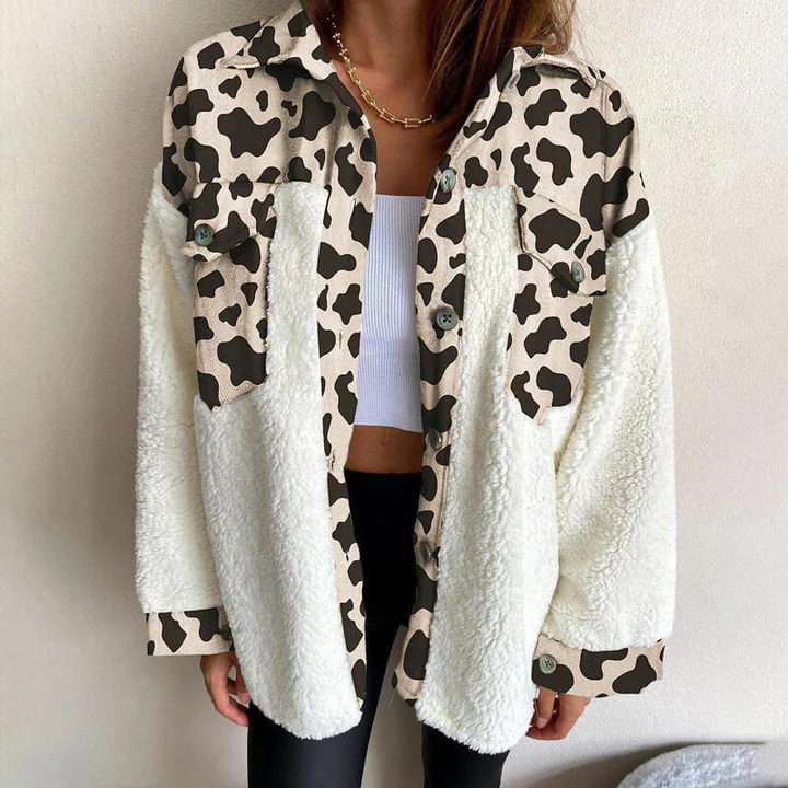Fleece jacket - nia - - DYAVOR®