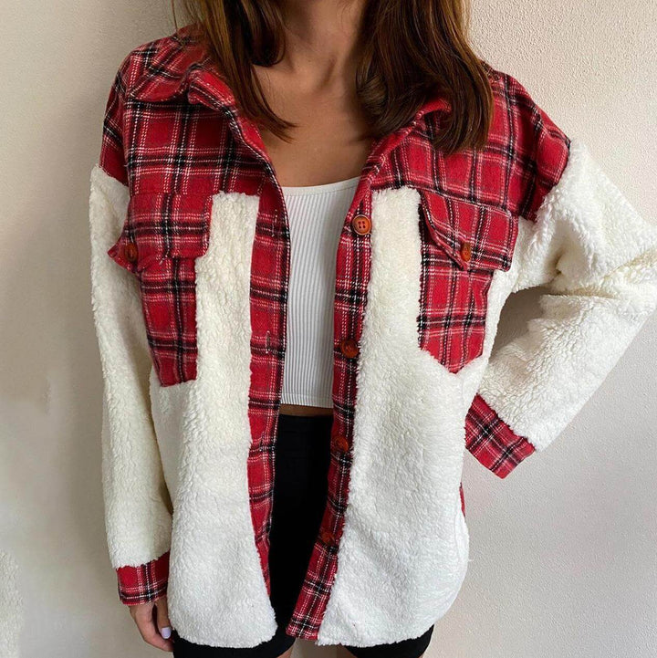 Fleece jacket - nia - - DYAVOR®
