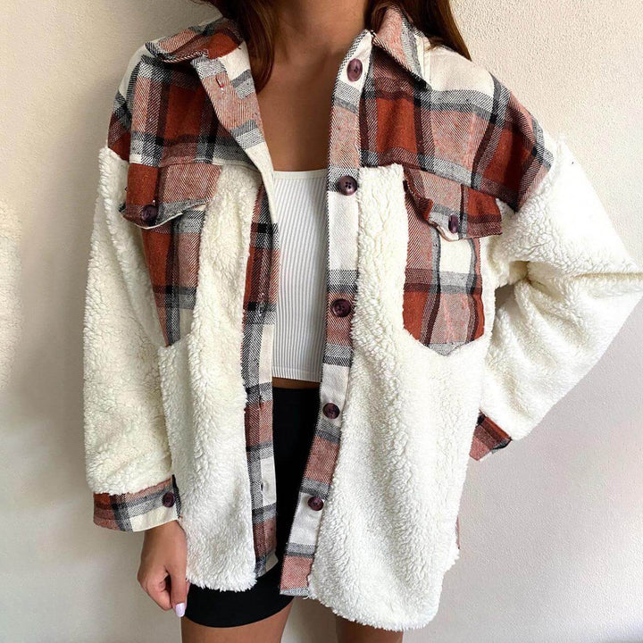 Fleece jacket - nia - - DYAVOR®