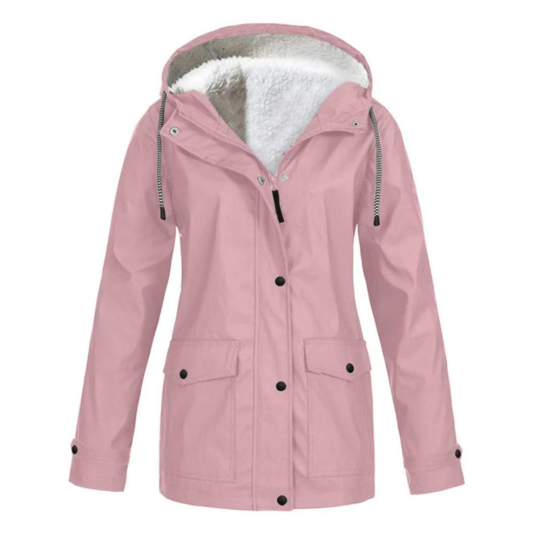 Rain jacket for women