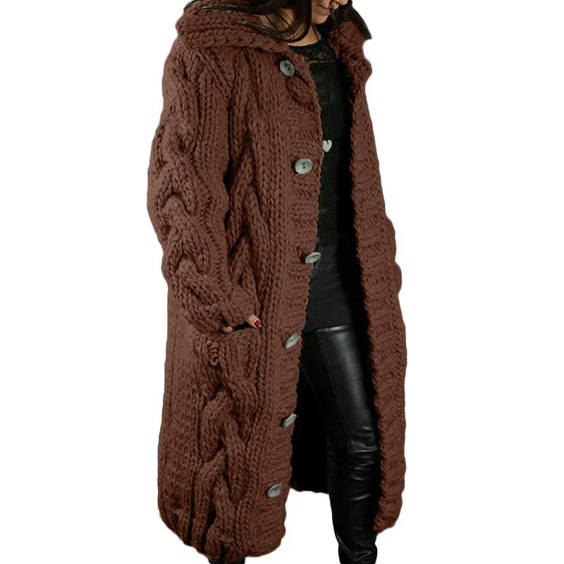 Nina - Stylish Thick Cardigan - 07/112024 2 - DYAVOR®