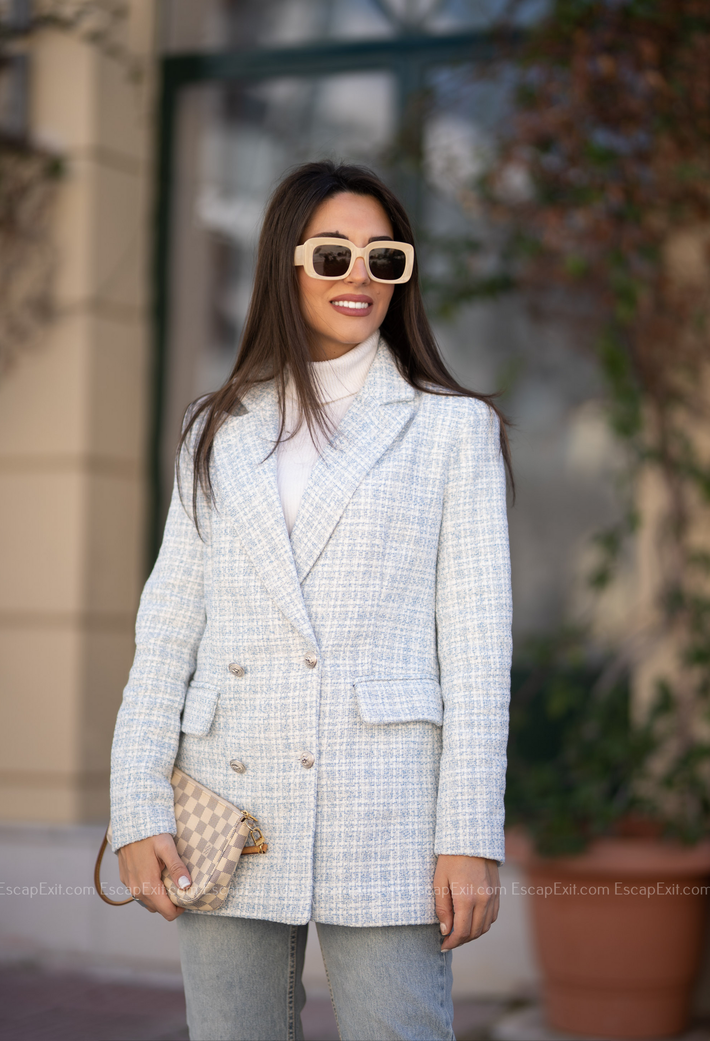 'Miranda' Blazer - - DYAVOR®