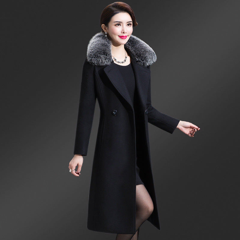 Cashmere Coat Korean Style - coats - DYAVOR®