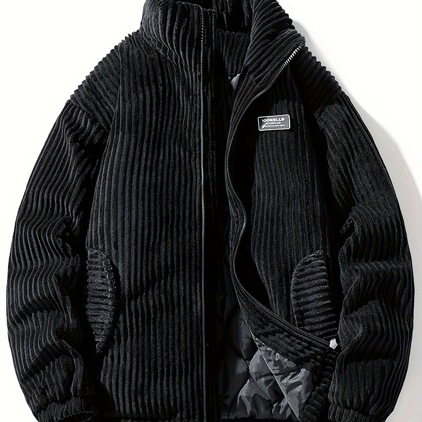 Pim | Corduroy winter coat in casual style - 07/112024 1 - DYAVOR®