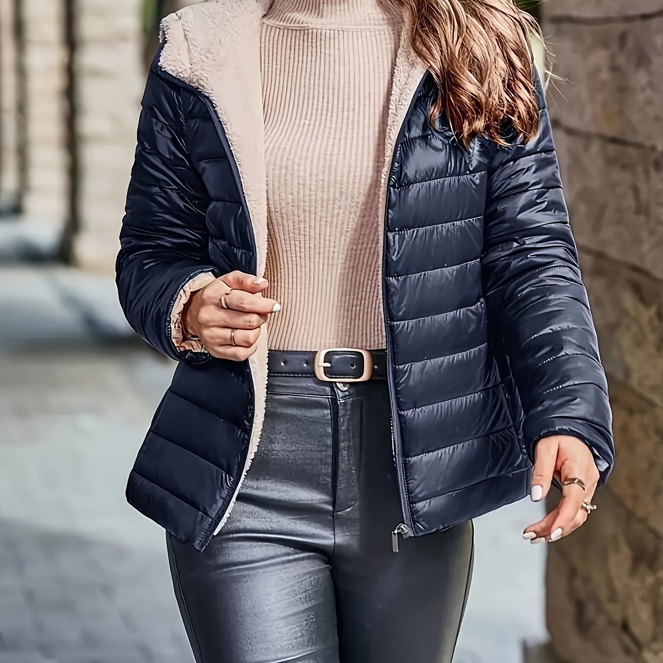 Nina | Warm quilted hoodie jacket - 07/112024 1 - DYAVOR®