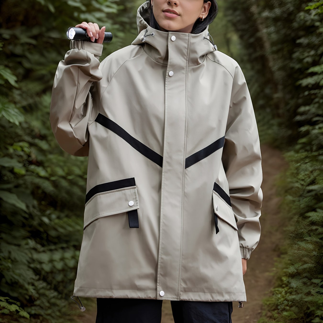 Lotte | Lightweight waterproof hooded jacket - 07/112024 1 - DYAVOR®