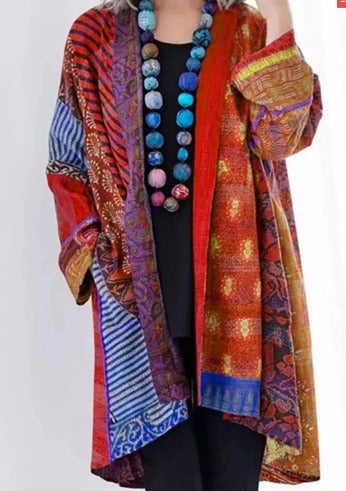 Ofelia - Bohemian Elongated Cardigan for Women