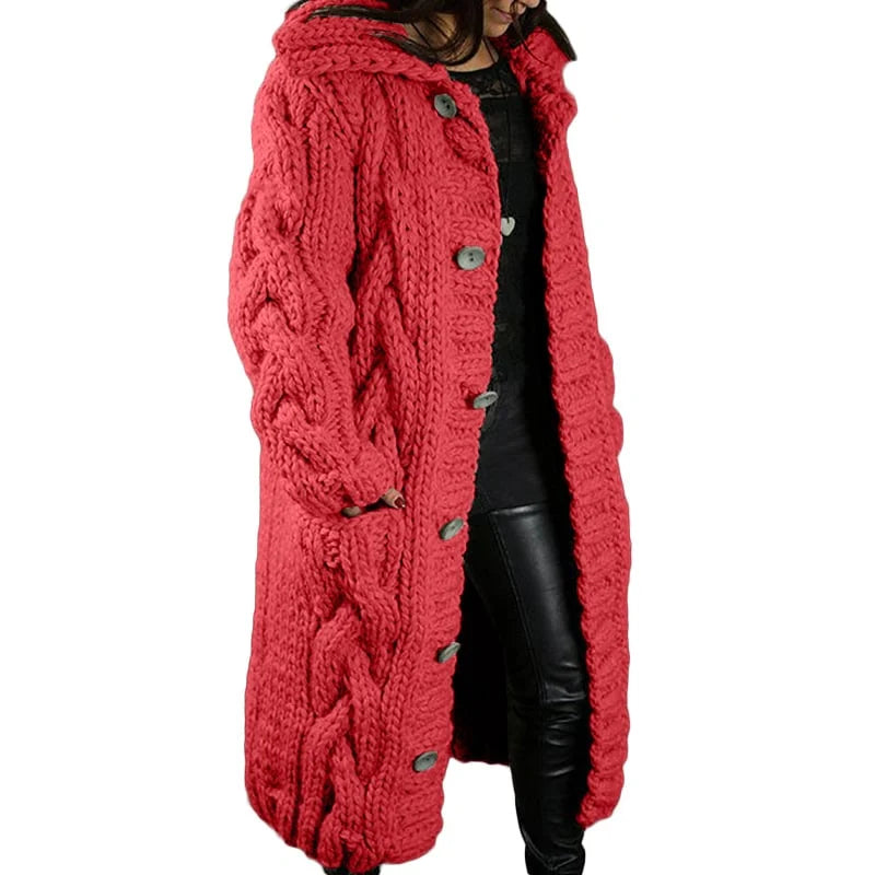 Nina - Stylish Thick Cardigan - 07/112024 2 - DYAVOR®
