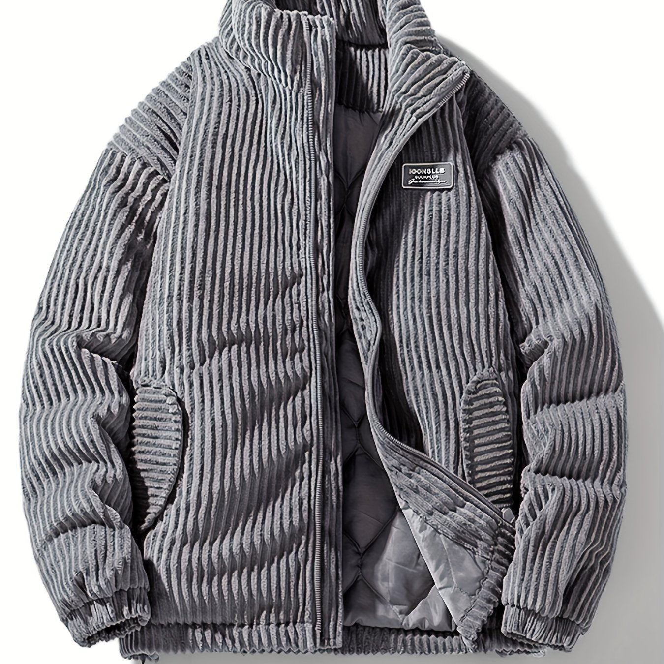 Pim | Corduroy winter coat in casual style - 07/112024 1 - DYAVOR®