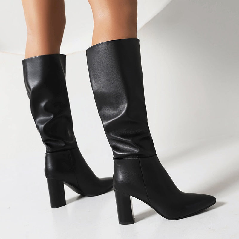 'Shirley' Boots - - DYAVOR®