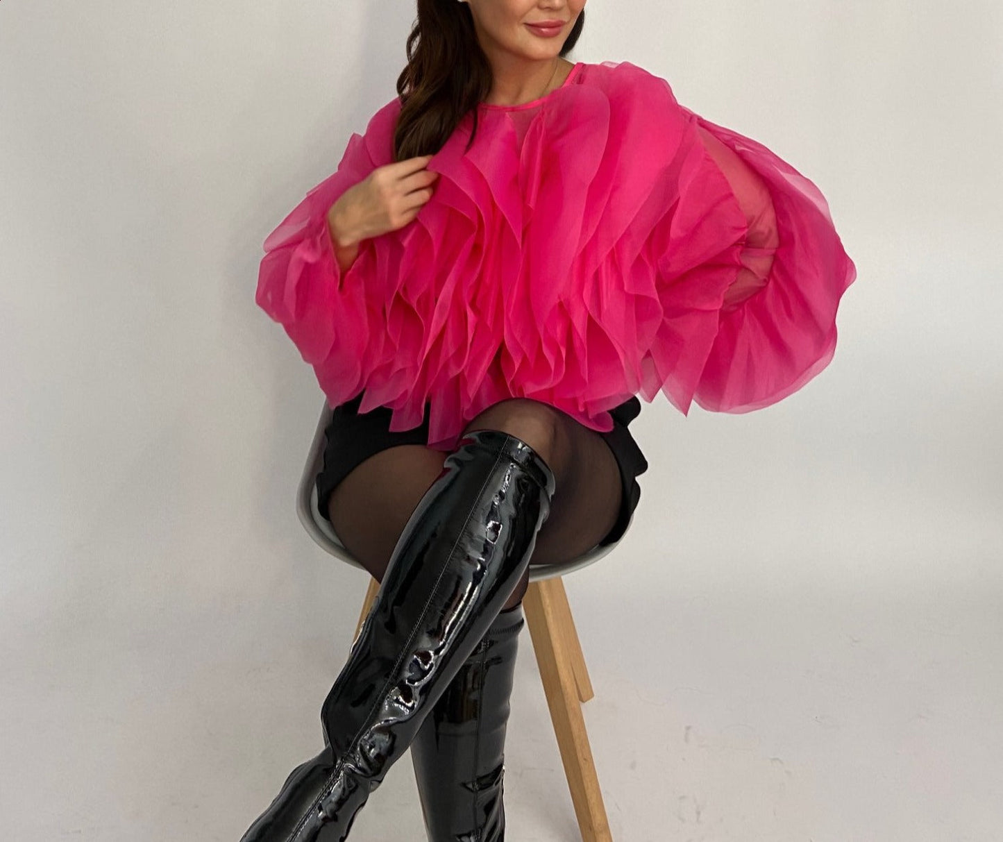 'Makena' Blouse - - DYAVOR®
