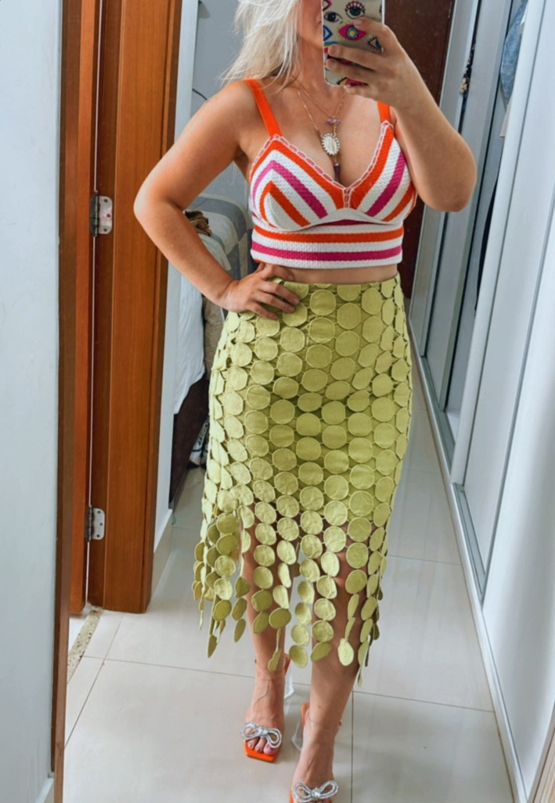 'Oprea' Skirt - - DYAVOR®