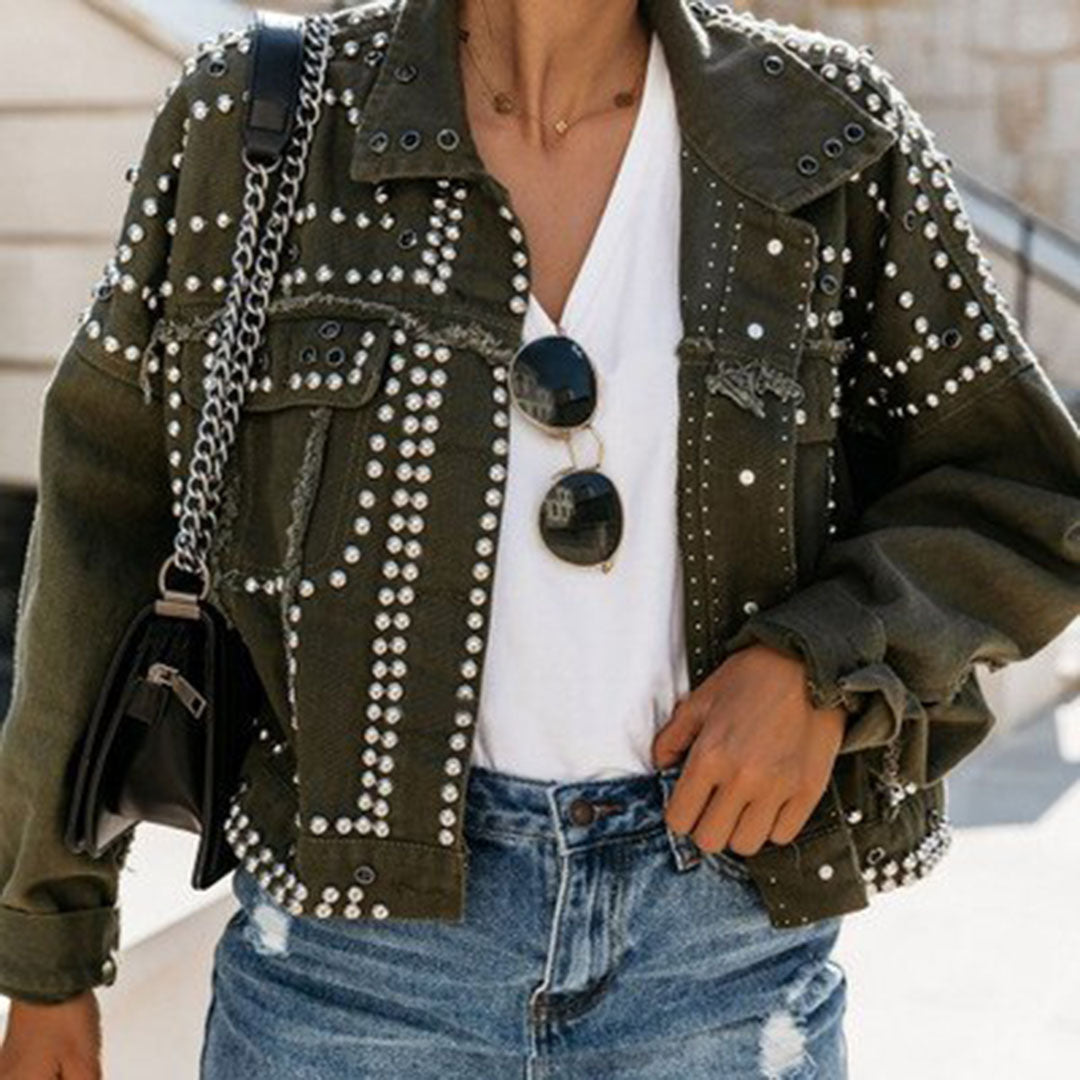 Nienke - Fashionable jacket - 07/112024 2 - DYAVOR®
