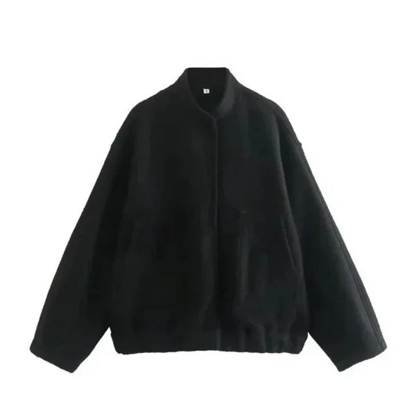 Elara | oversize bomber jacket - - DYAVOR®