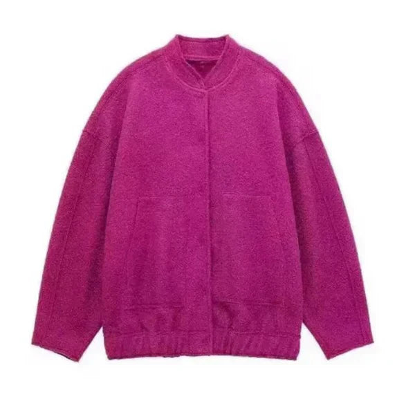 Elara | oversize bomber jacket - - DYAVOR®