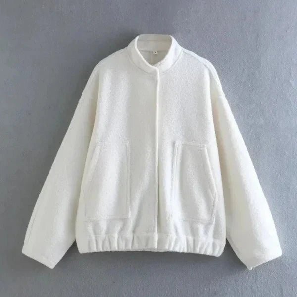 Elara | oversize bomber jacket - - DYAVOR®