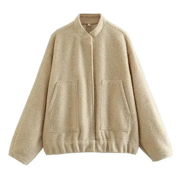 Elara | oversize bomber jacket - - DYAVOR®